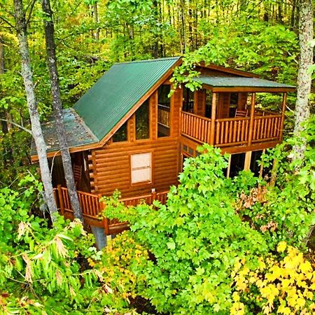 Views, Game Room And Hot Tub Bearway To Heaven Sevierville Ngoại thất bức ảnh