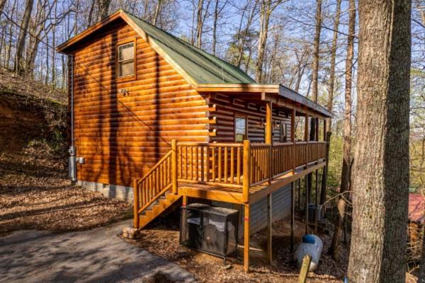 Views, Game Room And Hot Tub Bearway To Heaven Sevierville Ngoại thất bức ảnh