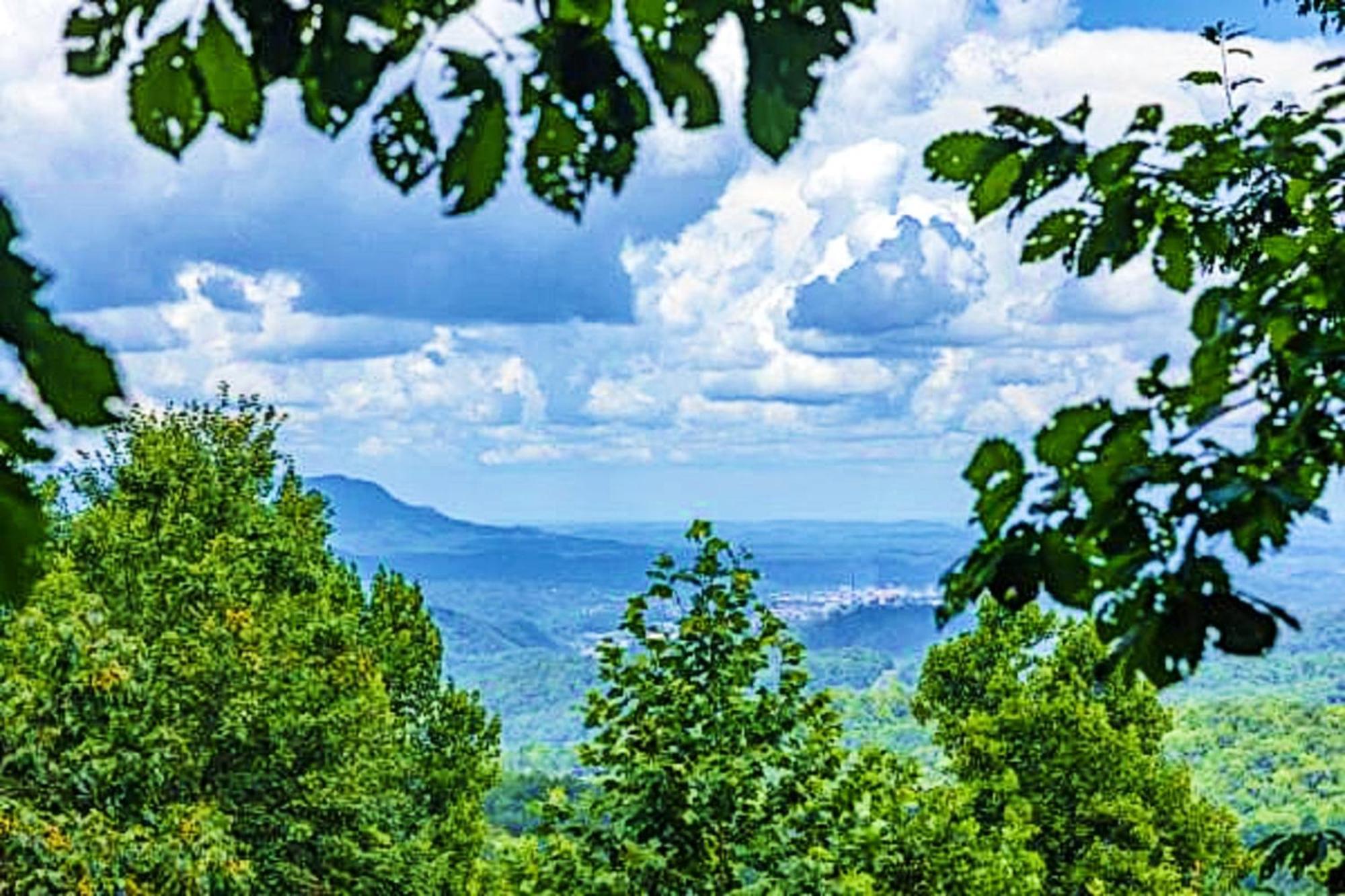 Views, Game Room And Hot Tub Bearway To Heaven Sevierville Ngoại thất bức ảnh