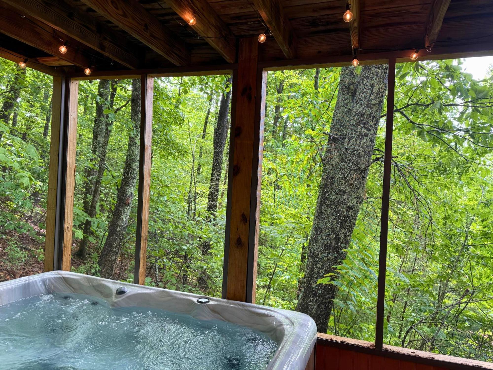 Views, Game Room And Hot Tub Bearway To Heaven Sevierville Ngoại thất bức ảnh